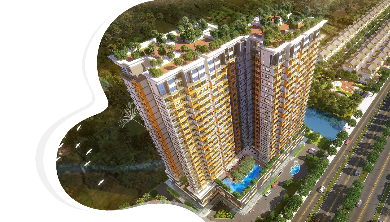 Phối cảnh Dragon Hill